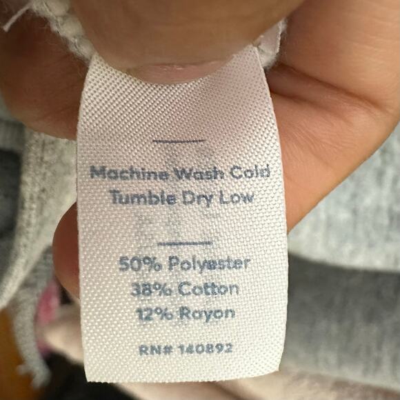 Marine Layer Men's Sherpa Crew Pullover in Heather Grey Size XXL - Picture 8 of 10